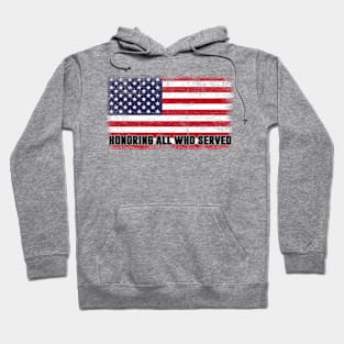 Patriotic USA Memorial Day Family Men Women Boys & Girls Hoodie